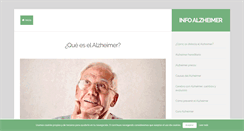 Desktop Screenshot of info-alzheimer.com
